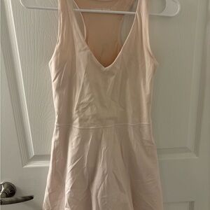 NWOT Never Worn Outdoor Voices Light Pink Dress